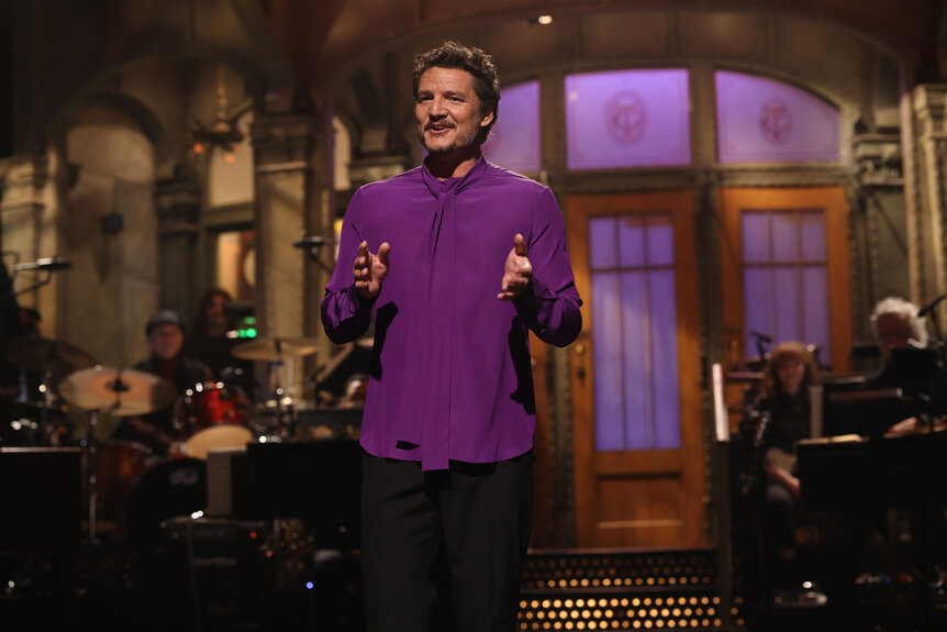 Pedro Pascal on Saturday Night Live