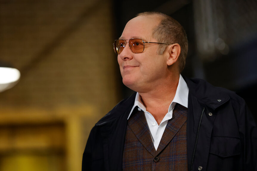 Raymond "Red" Reddington on The Blacklist