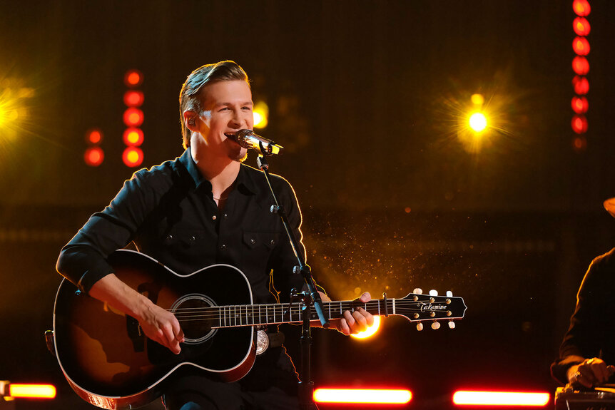 The Voice Blake Wins Bryce Leatherwood