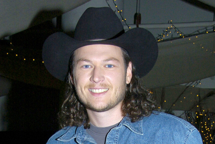 Blake Shelton Mullet 2004