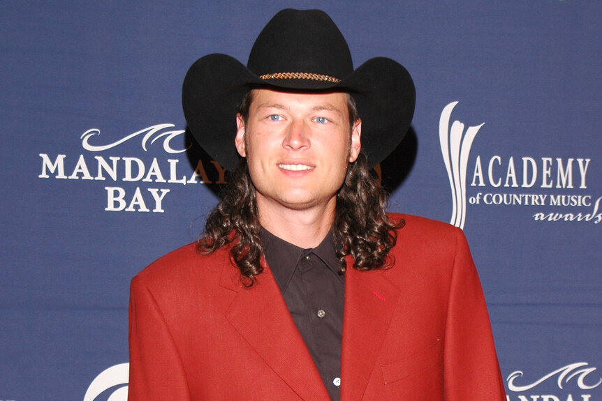 Blake Shelton Mullet 2005