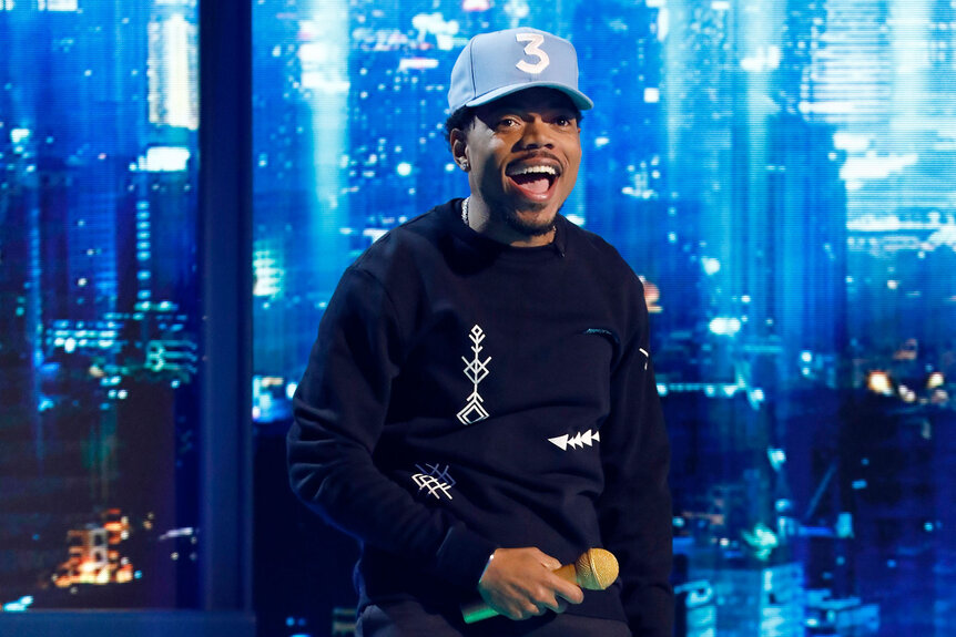 Chance The Rapper on 'That's My Jam'