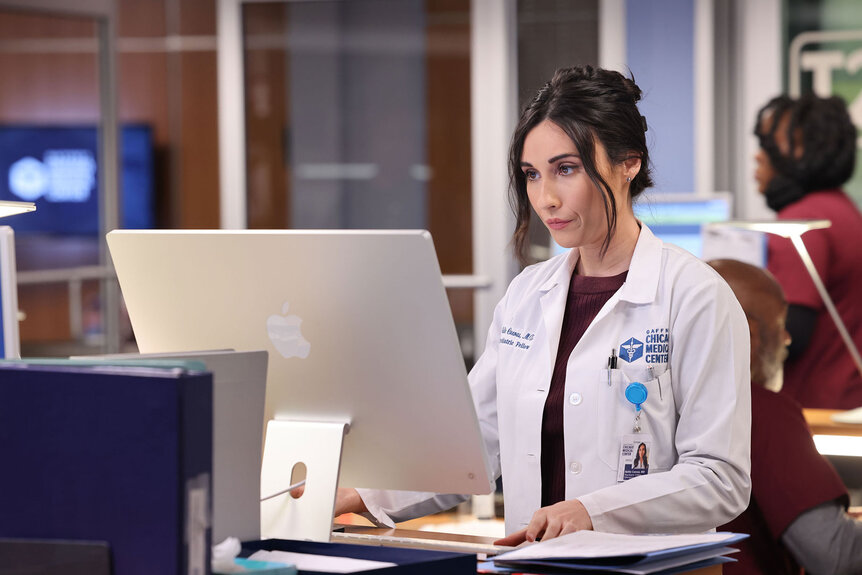 Nellie Cuevas on Chicago Med