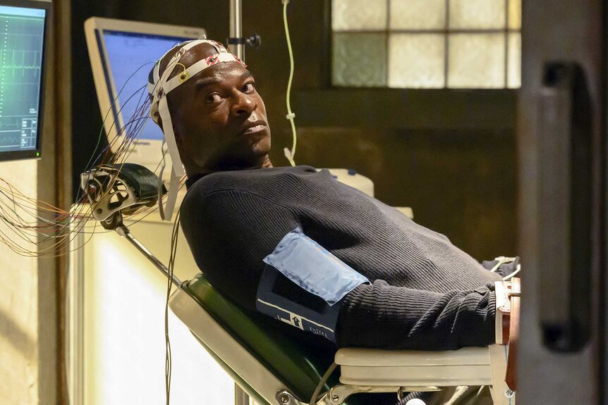 Hisham Tawfiq as Dembe Zuma on The Blacklist