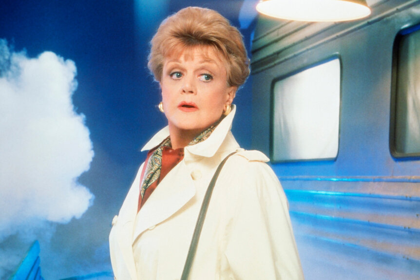 Jessica Fletcher from Murder, She Wrote