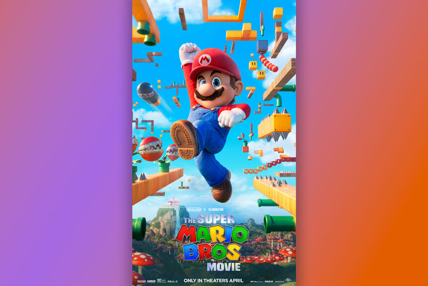 The Super Mario Bros Movie Poster