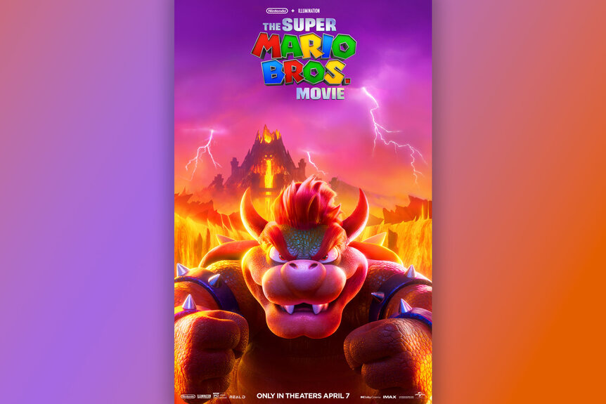 The Super Mario Bros Movie Poster