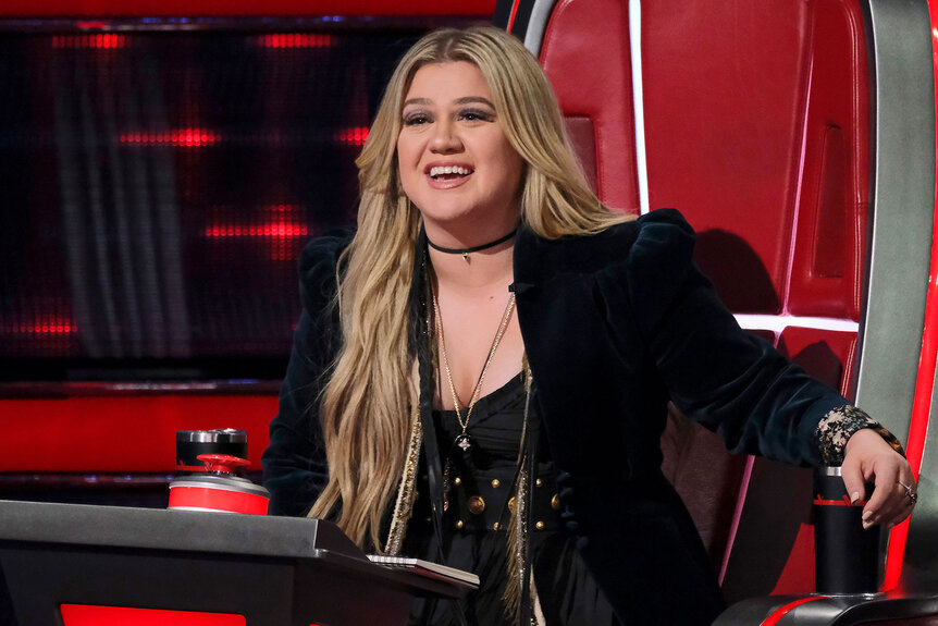 The Voice Kelly Clarkson 2307 2