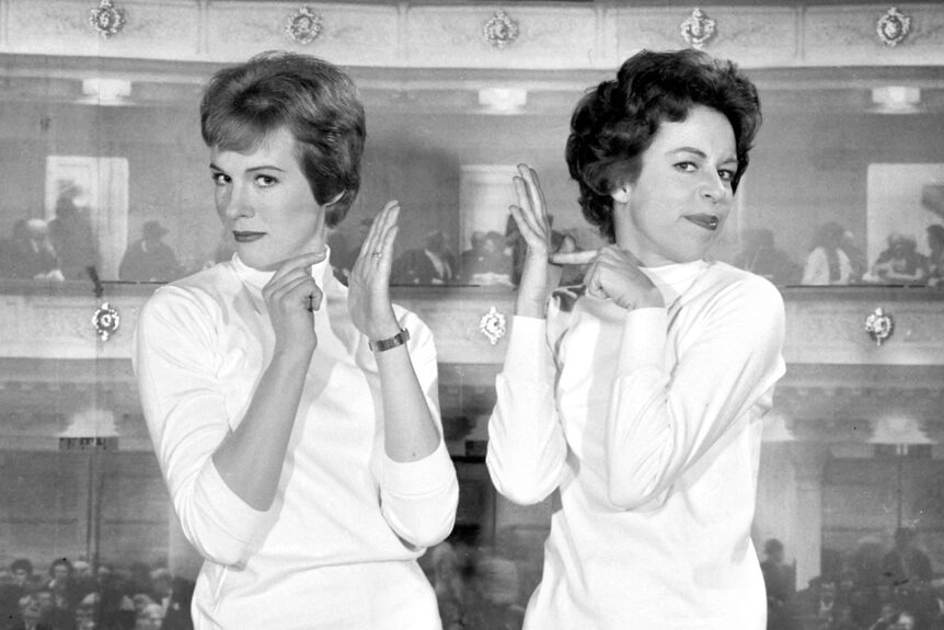 Carol Burnett Julie Andrews Friendship2