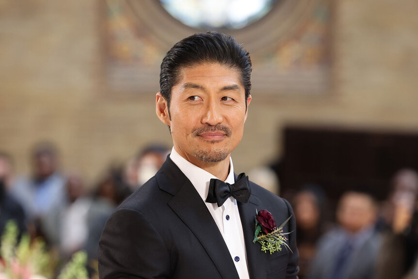 Brian Tee as Dr. Choi in 'Chicago Med'