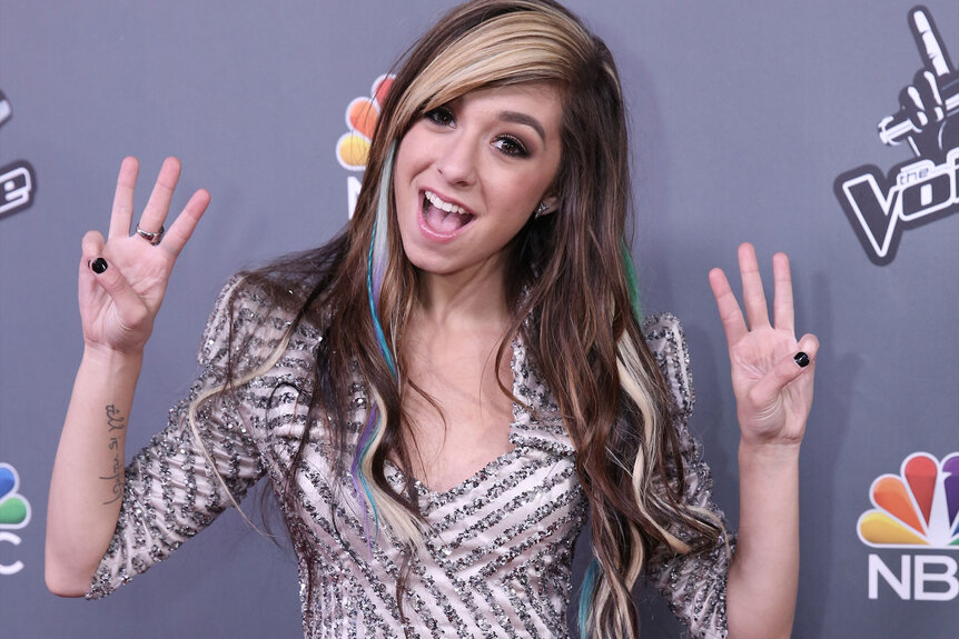 The Voice Coach Wins Christina Grimmie