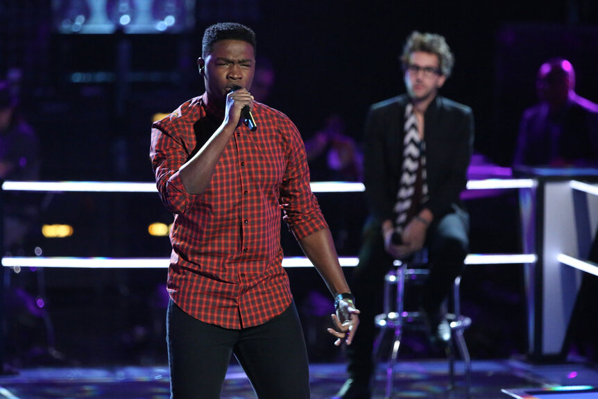 The Voice Coach Wins Matthew Schuler