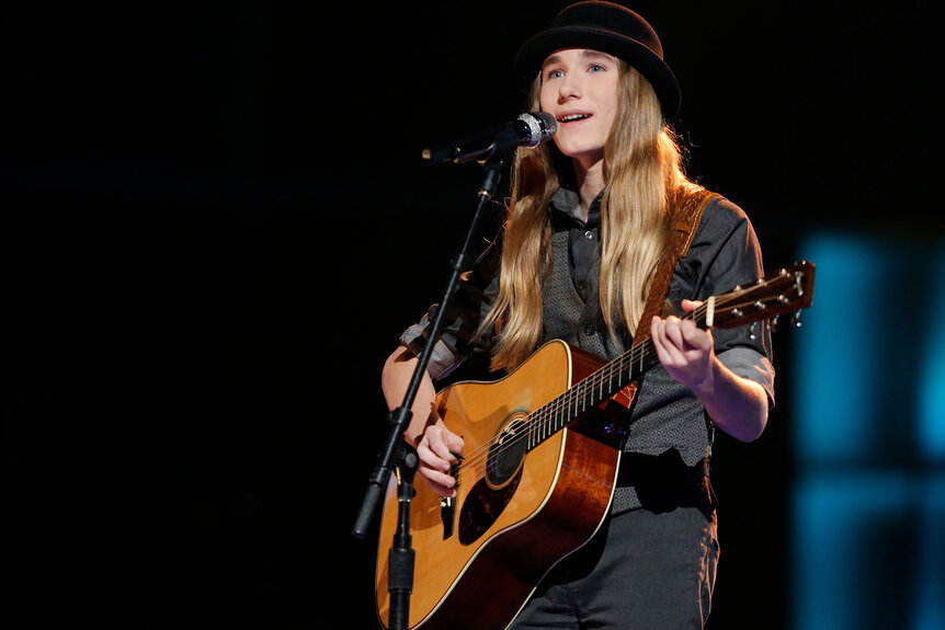 The Voice Coach Wins Sawyer Fredericks