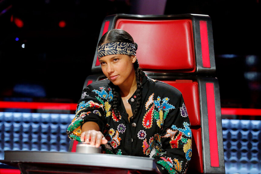 The Voice Coaches Alicia Keys