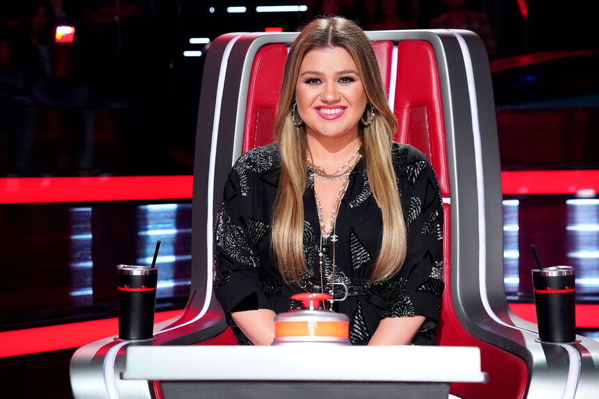 The Voice Coaches Kelly Clarkson