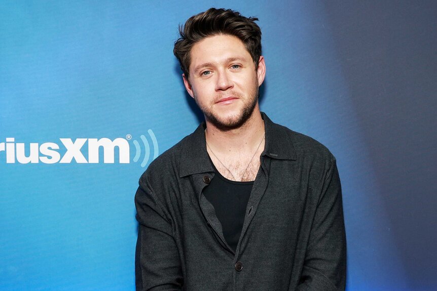 Niall Horan at SiriusXM Studios.