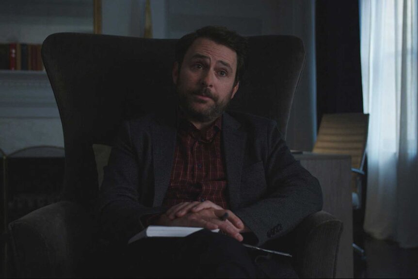 Glen Rossi (Charlie Day) appears in Bupkis.