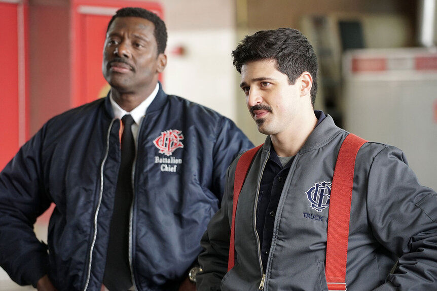 Chicago Fire Otis Recap Chief Wallace