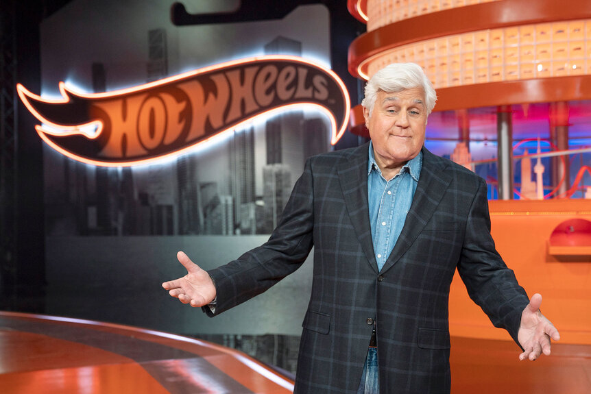 Hot Wheels Guests Jay Leno