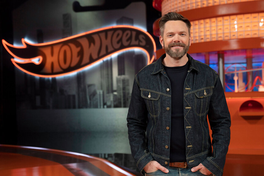 Hot Wheels Guests Joel McHale