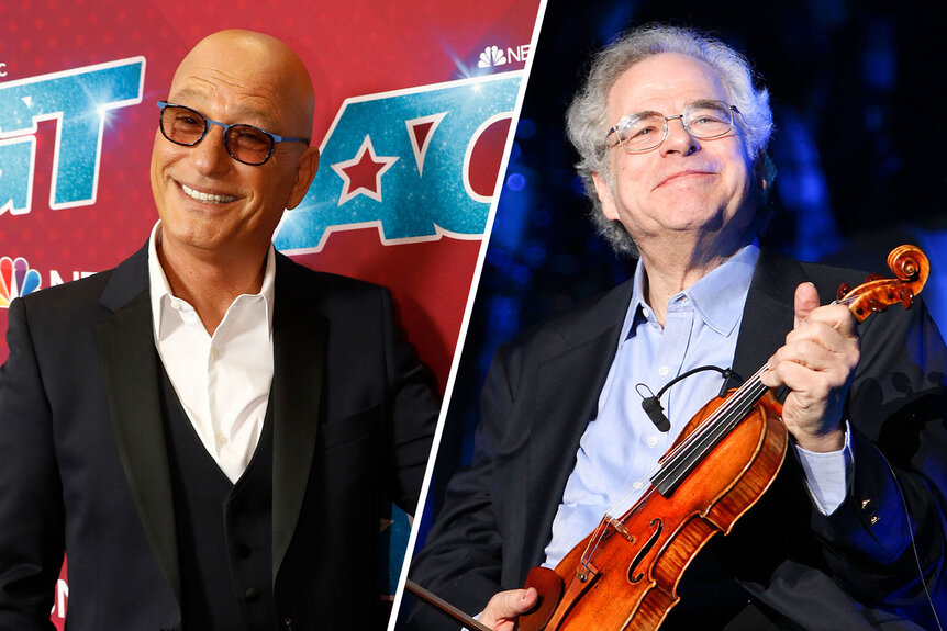 Itzhak Perlman Howie Mandel Cousins2