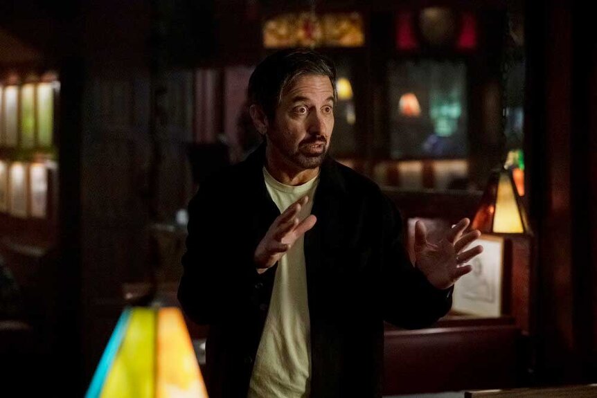 Ray Romano (Ray Romano) appears in Bupkis.