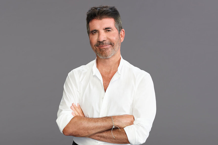 Simon Cowell poses for a portrait