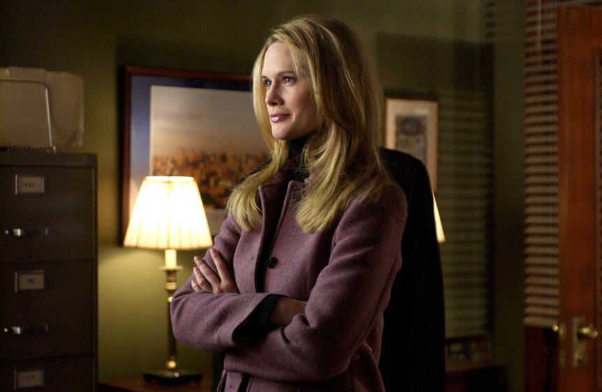 A.D.A. Alexandra Cabot in a scene from Law & Order: SVU Episode 616