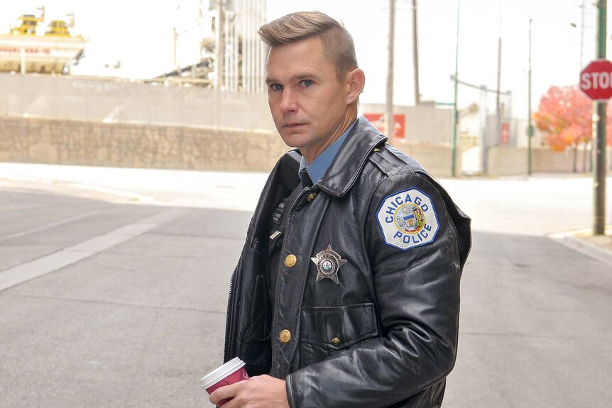 Sean Roman (Brian Geraghty) in Chicago P.D.