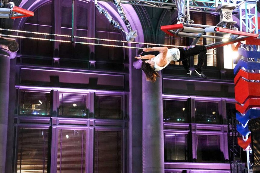 Daniel Gil on American Ninja Warrior.