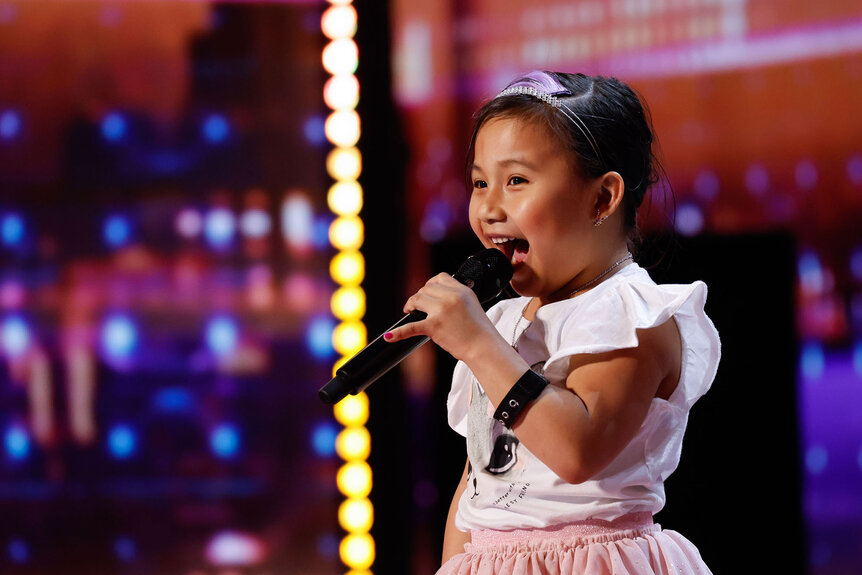 AGT 2023: Watch Zoe Erianna's Lady Gaga Audition | NBC Insider