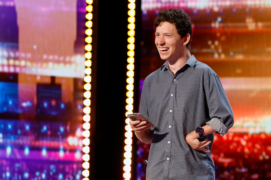 Ahren Belisle performs during Season 18 Episode 1 of America's Got Talent