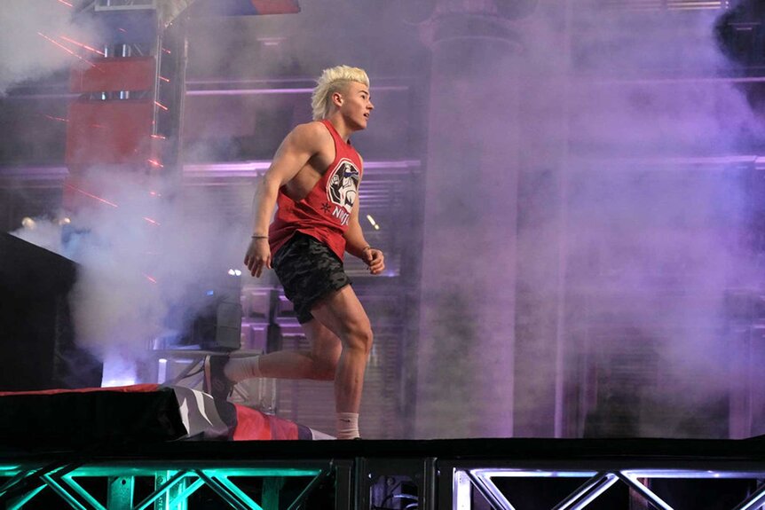 Kai Beckstrand appears on American Ninja Warrior.