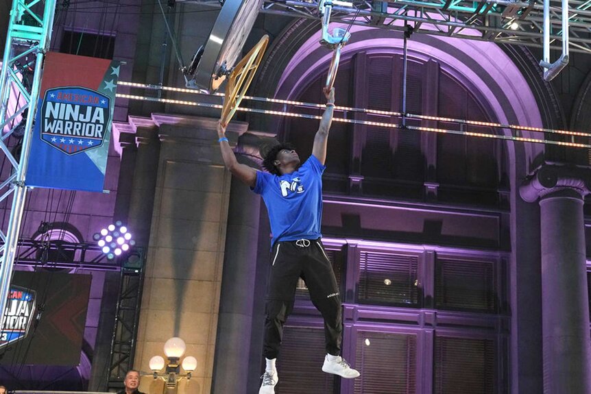 Mazeiah Andrade appears on American Ninja Warrior.