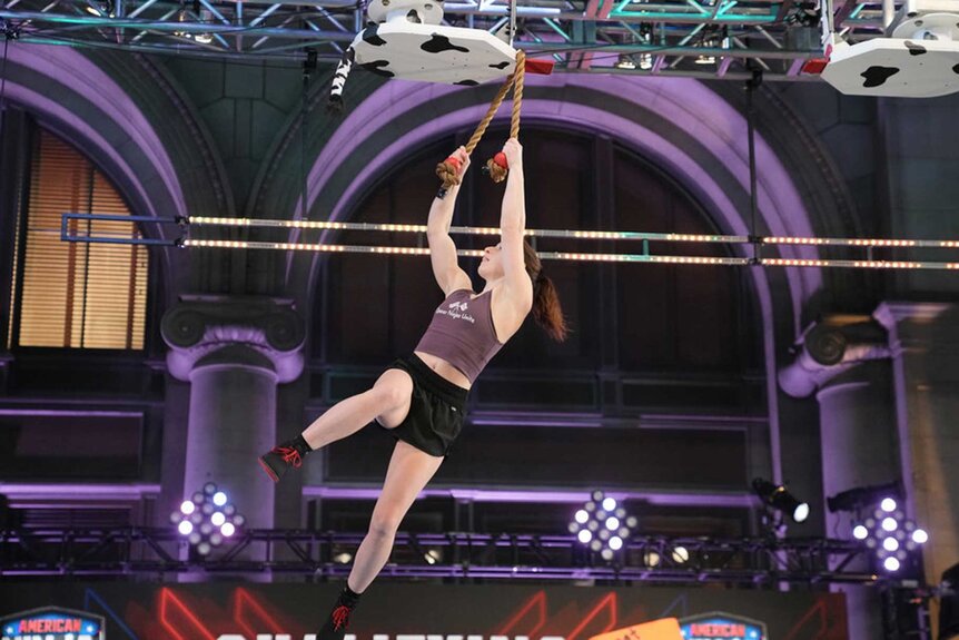 Casey Rothschild appears on American Ninja Warrior.