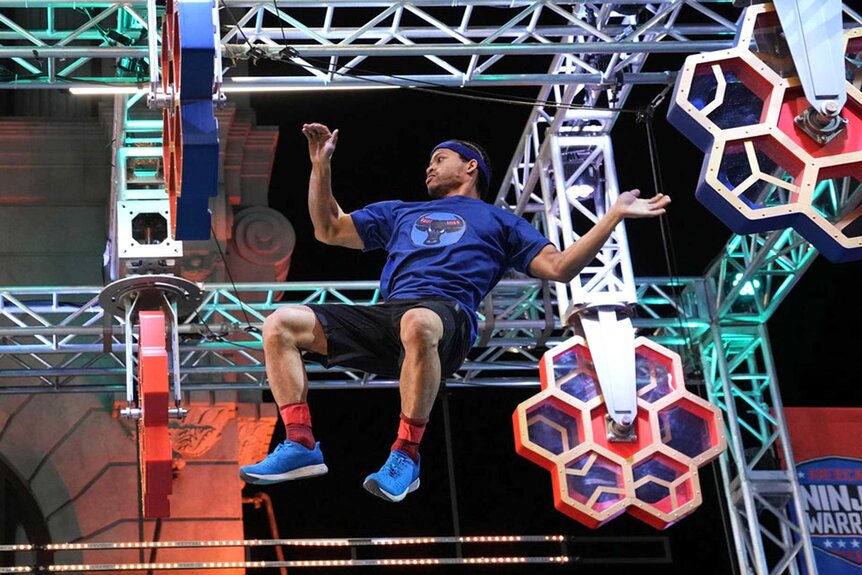 Glenn Albright appears on American Ninja Warrior.