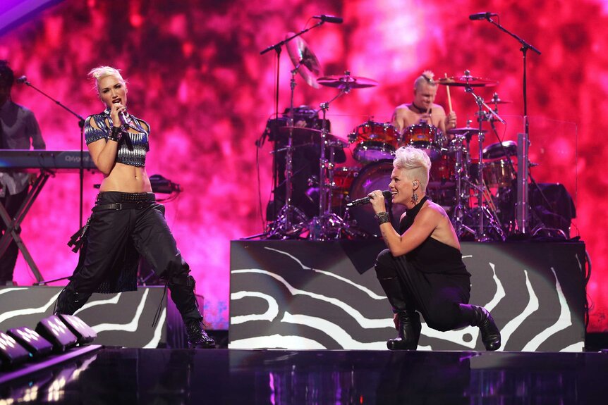 Gwen Stefani & Pink's Friendship Timeline, Including Hyde Park | NBC ...