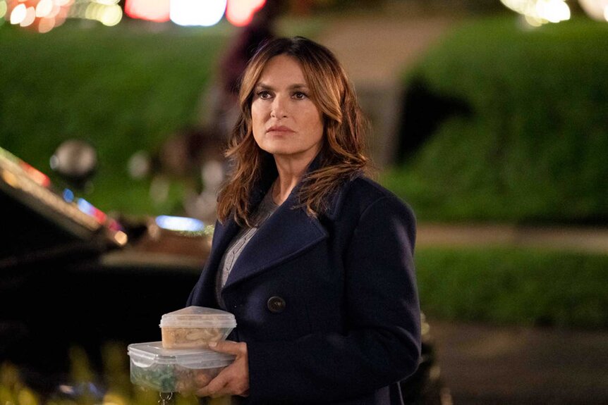 Captain Olivia Benson (Mariska Hargitay) appears in Law & Order: SVU.