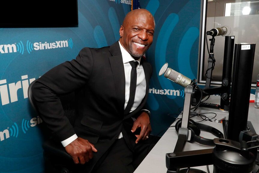 Terry Crews appears at SiriusXM Studios.