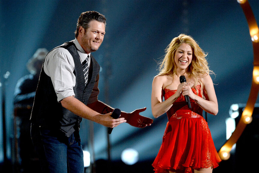 The Voice Blake Shelton Shakira Duet