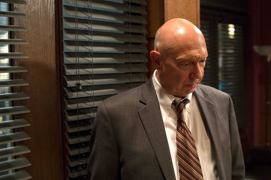 Captain Donald Cragen appears during a scene from Law & Order: Special Victims Unit.