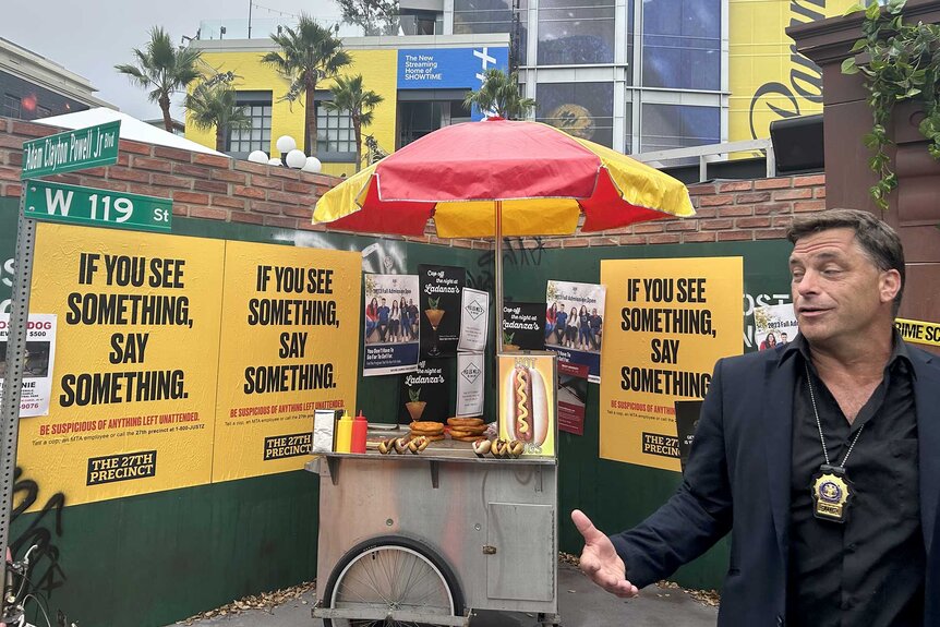 Signs at the Quantum Leap Activation during San Diego Comic Con 2023