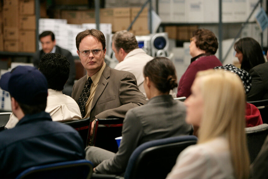 Rainn Wilson The Office4