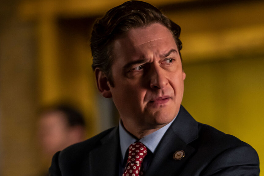 Toby Leonard Moore as Congressman Arthur Hudson