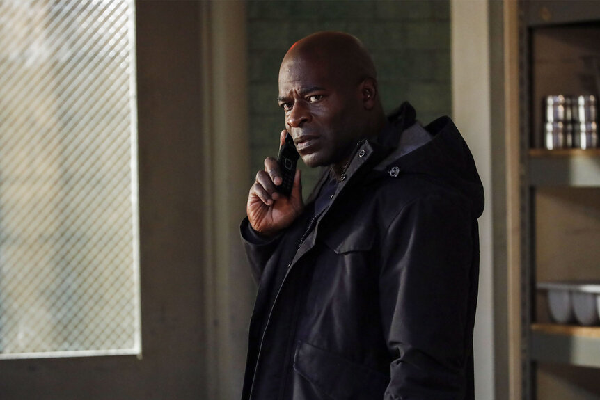 The Blacklist's Hisham Tawfiq