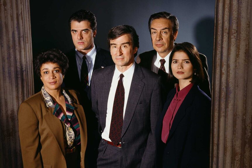 Lt. Anita Van Buren, Detective Mike Logan, Executive A.D.A. Jack McCoy, Detective Lennie Briscoe, A.D.A. Claire Kincaid.