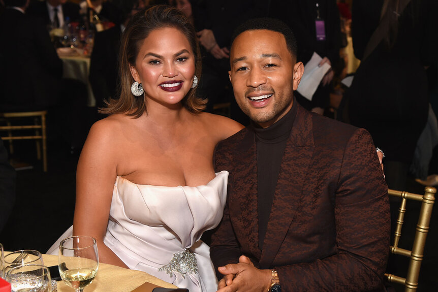 John Legend's 7-Month-Old Son, Wren, Adorably Turned a Bag of Chips ...