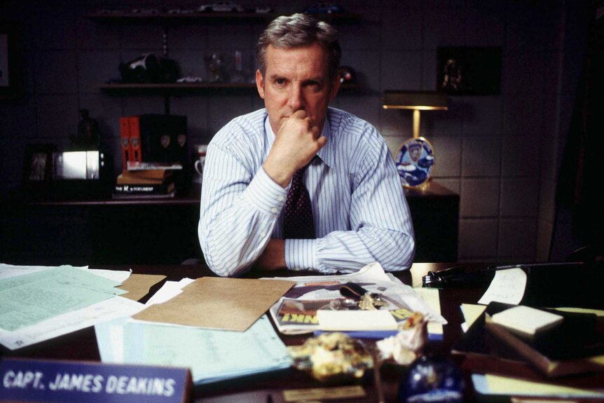 Captain James Deakins appears in Law & Order: Criminal Intent.