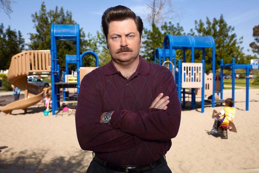 Ron Swanson's Best Quotes From Parks and Recreation | NBC Insider