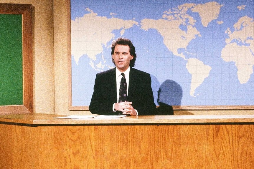 Dennis Miller during the Weekend Update.